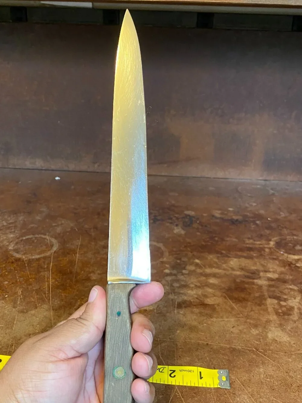Vintage Eberhard Schaaf Solingen Germany Rostfrei Stainless Steel Utility Knife